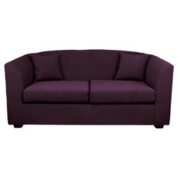 Stonebridge Fabric Sofabed, Aubergine