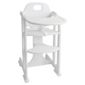 East Coast Multi Height Highchair, White