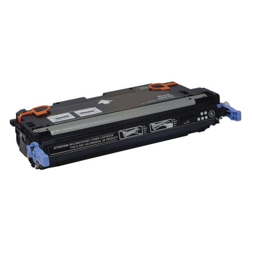 Image of Tesco Thpq6470a Black Laser Toner Cartridge (for Hp Q6470a/ Hp 501a Black)