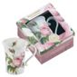 Kew Gardens Gift Boxed Rosa Centifloria Fine Bone China Mugs