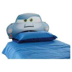 Cars 2 Finn Mcmissile Light Up Headboard
