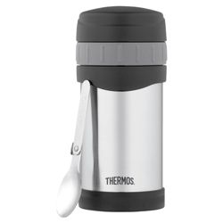 Thermos Thermax 0.47L Insulated Stainless Steel Food Jar and Spoon