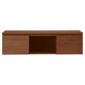 Maddox Wall Unit 130Cm, Walnut