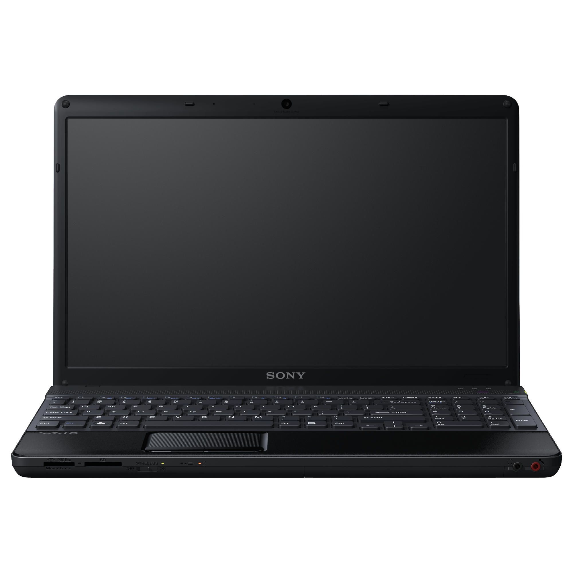 Sony EE3Z0E Laptop (6GB, 500GB, 15.6" Display) Black
