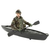 HM Armed Forces Marine Canoe