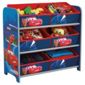 Cars 2, 6 Bin Storage