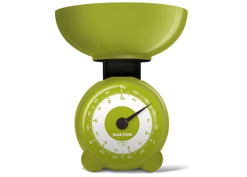 Image of Salter Orb Mechanical Scale Olive