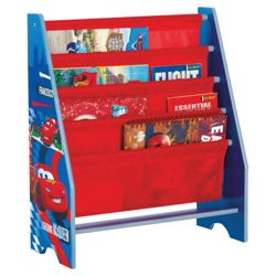 Cars 2 Sling Bookcase