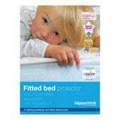 Hippychick Fitted bed protector cot bed