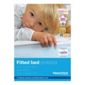Hippychick Fitted bed protector cot bed