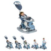 Smart Trike All in One, Blue