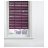 Aluminium Venetian Blind 60Cm, Plum