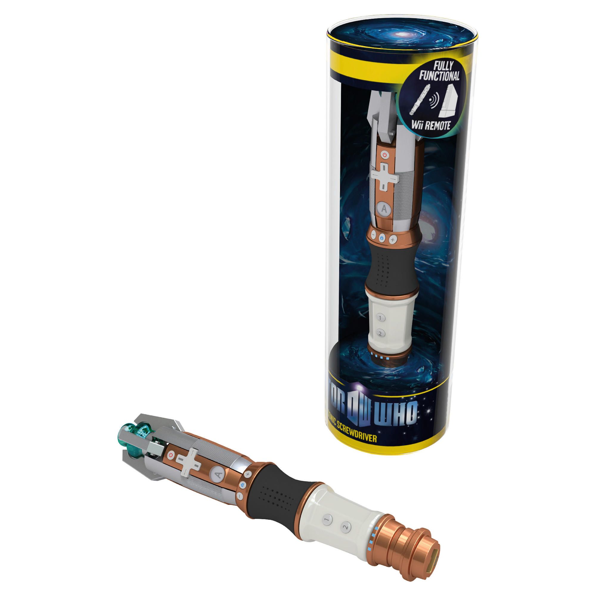 Doctor Who Sonic Screwdriver Wii Remote