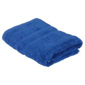 Tesco Bath Sheet Twin Pack Electric Blue