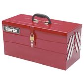 Clarke CHT641 199 Pce DIY tool kit with cantilever tool box