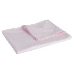 Tesco Loves Baby Flanellette Flat Sheet Cot/Cot Bed, Pink