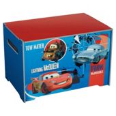Cars 2 Toy Box, Red & Blue