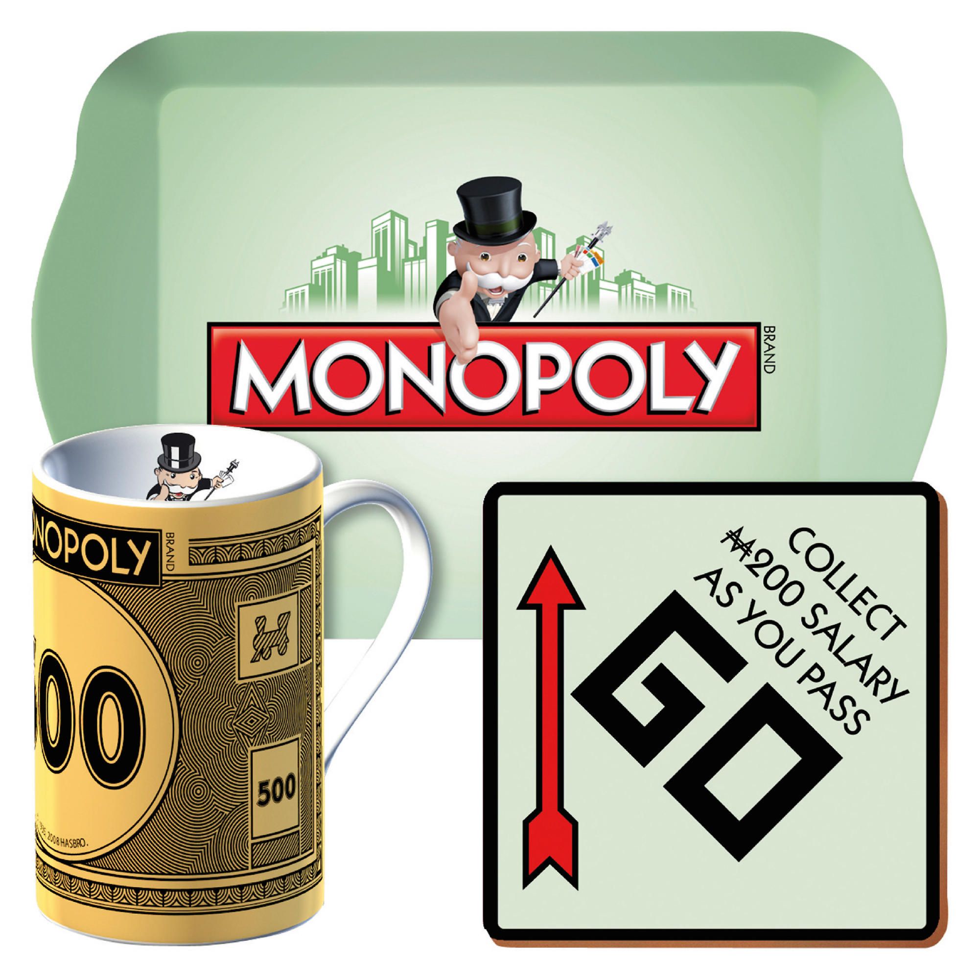Monopoly "Money" Gift Set