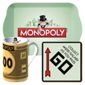 Monopoly Money Mug Gift Set