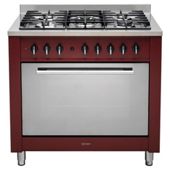 Indesit KP9F11S(R)/G Dual Fuel Range Cooker