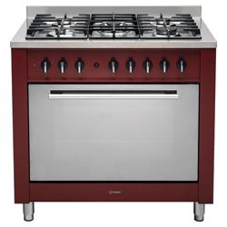 Indesit KP9F11S(R)/G Dual Fuel Range Cooker