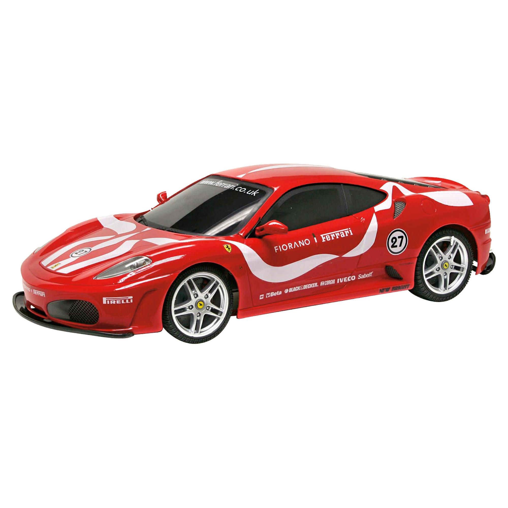 New Bright 1:10 Radio Controlled Ferrari Fiorano