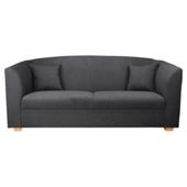 Stonebridge Large Fabric Sofa, Graphite