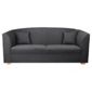 Stonebridge Large Fabric Sofa, Graphite