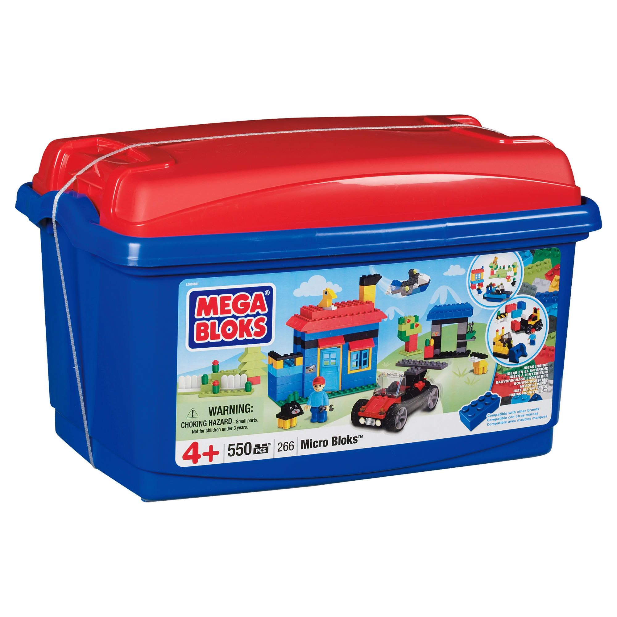 Mega Bloks Micro Brick Tub Mega Bloks Micro Brick Tub