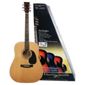 Martin Smith W-500 Acoustic Guitar with Built in Electronic Tuner Kit  Natural