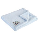 Kids Line Supersoft Design Blanket, Train