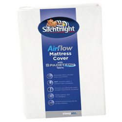 Silentnight Spacetech Airflow Mattress Cover, Double