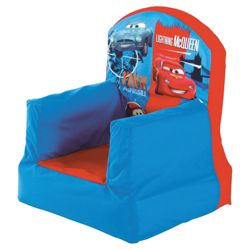 Cars 2 inflatable Cosy Chair