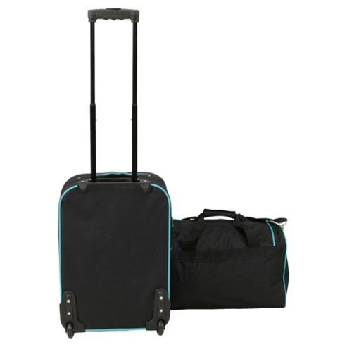 suitcases and holdalls