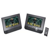 Technika Twin Slim Screen Portable DVD Player PDVDTWNSS11