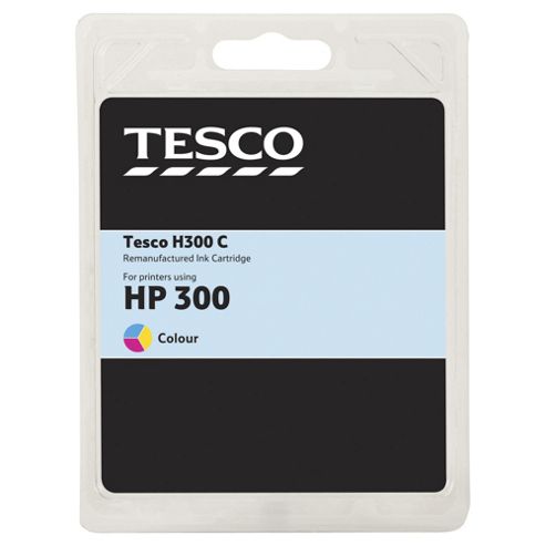 Image of Tesco H300c Printer Ink Cartridge - Tri-colour