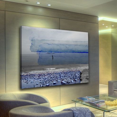 Image of Parvez Taj Ipanema Wall Art - 101 Cm H X 152 Cm W X 5 Cm D