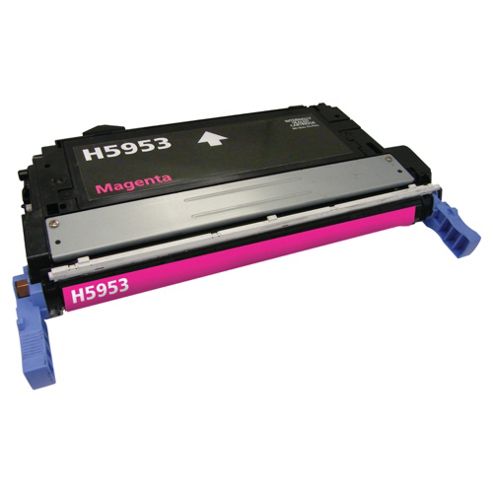 Image of Tesco Thpq5953a Magenta Laser Toner Cartridge (for Hp Q5953a/ Hp 643a Magenta)