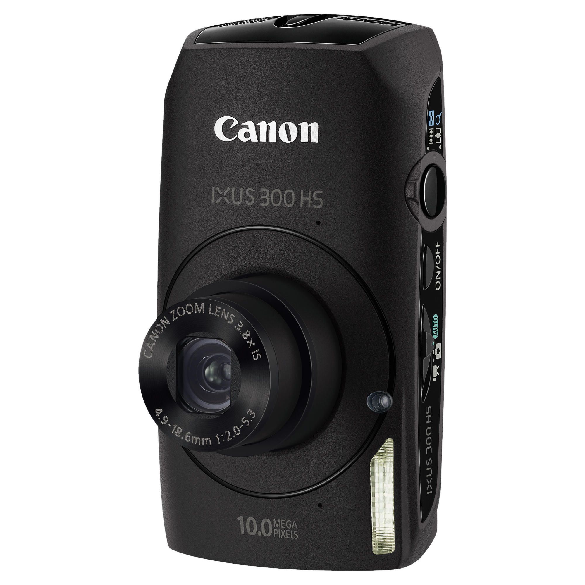 Canon IXUS 300 HS Digital Camera Black