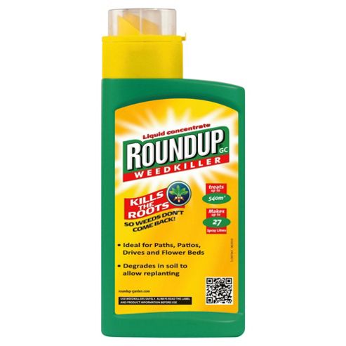 Image of Roundup Liquid Concentrate 540ml