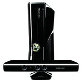 Xbox 360 250GB Console with Kinect Sensor and Kinect Adventures
