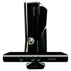 Xbox 360 250GB Console with Kinect Sensor and Kinect Adventures