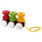 Brio Pull Along Spintop Wooden Toy