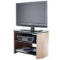 Alphason Light Oak Real Wood Veneer TV Stand for up to 37" TV
