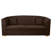 Stonebridge Large Fabric Sofa, Chocolate
