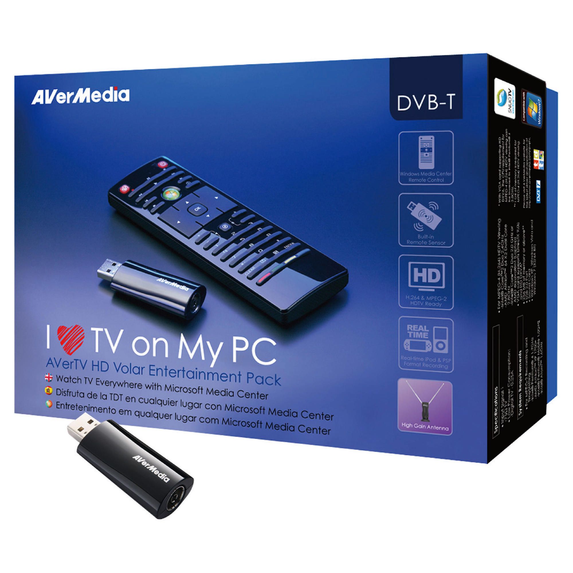 AverTV HD567 Windows Laptop TV Adaptor AverTV HD567 Windows Laptop TV Adaptor