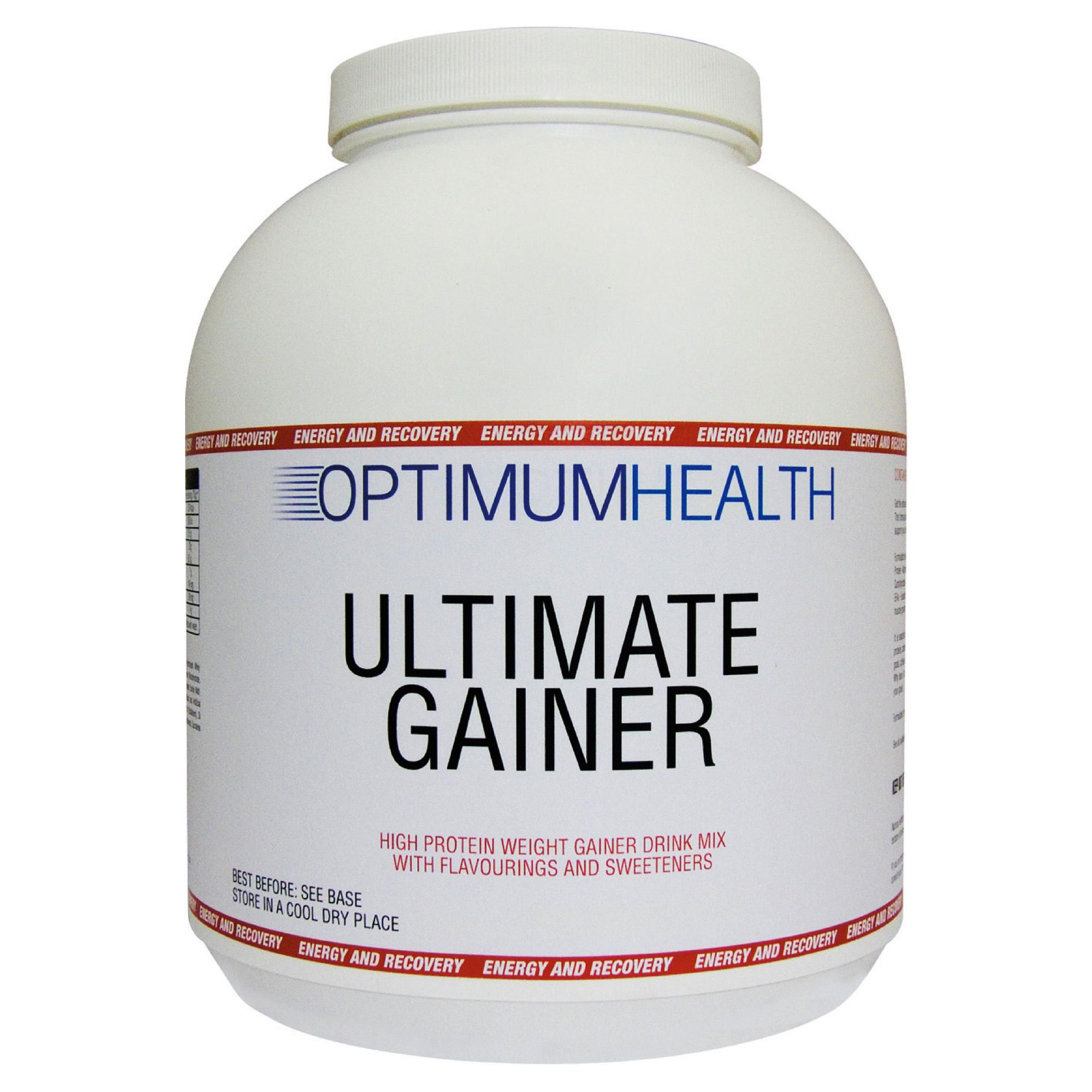 Optimum Health Ultimate Gainer 3.6kg Strawberry
