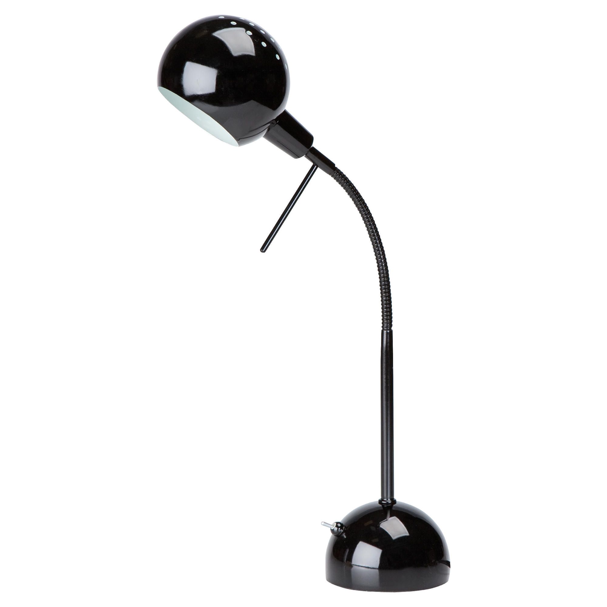 Tesco Funky Bobble desk lamp black Tesco Funky Bobble desk lamp black