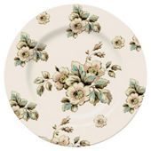 Katie Alice Cottage Flowers Set of 4 Side Plates