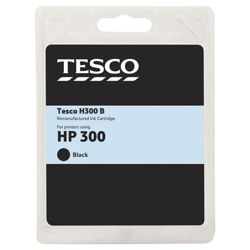 Tesco H280 Black Printer Ink Cartridge (Compatible with printers using HP 300 Black Cartridge)